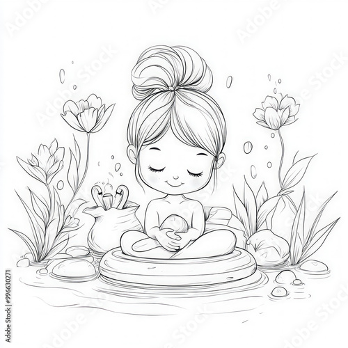 A relaxing spa day with pam...
