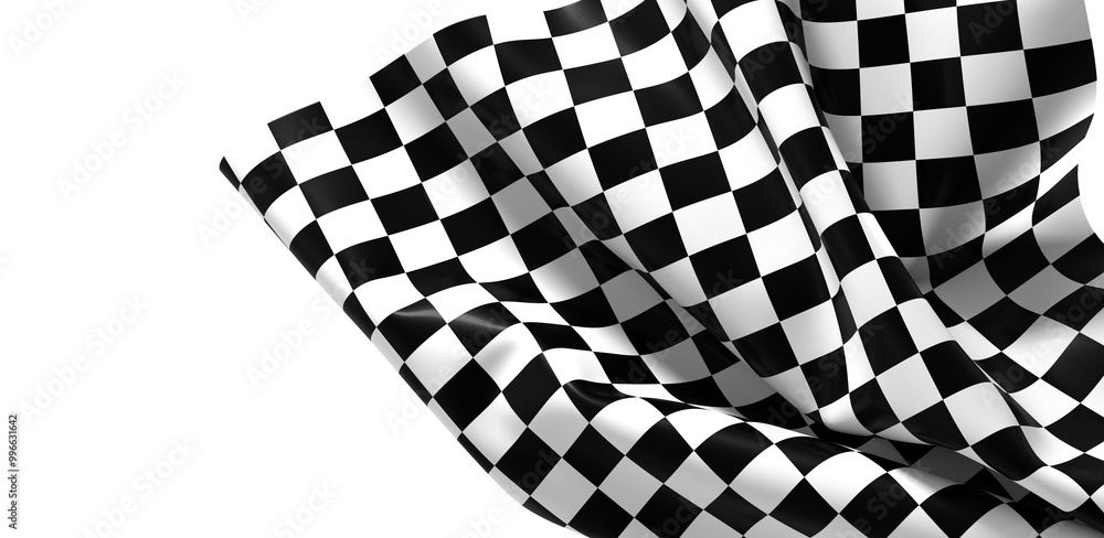 Checkered flag, race flag background Checkered flag, race flag background