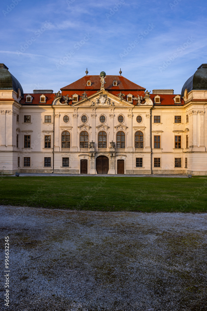 Naklejka premium Schloss Ruegers castle, Riegersburg, Lower Austria, Austria