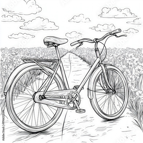 An adventurous biking trail...
