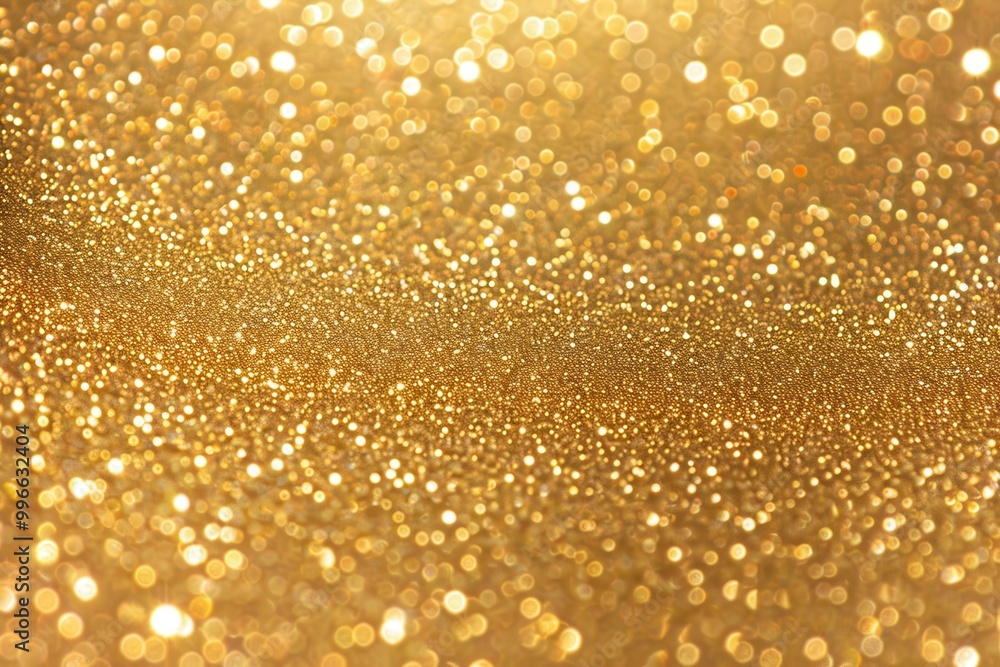 Sparkling Golden Bokeh Sparkling Golden Bokeh
