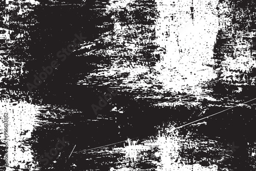 Dark Brush Stroke Texture with Abstract Grunge Background