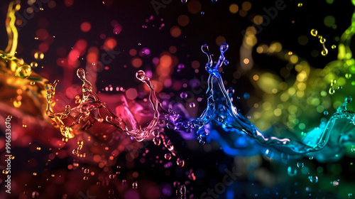 Creative Explosion of Color...