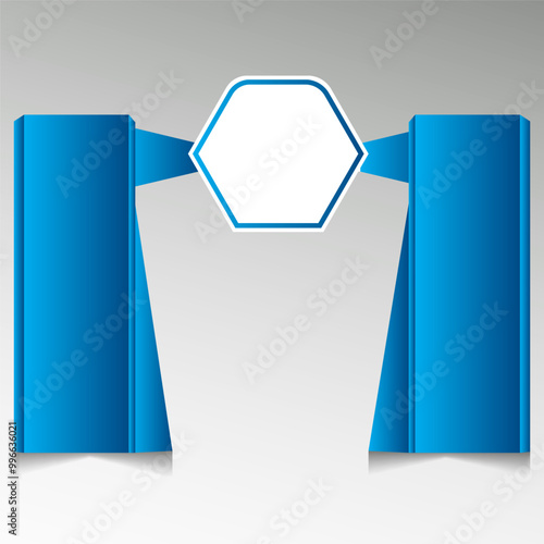 gate entrance to exhibition stand design