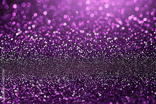 A mesmerizing array of soft, sparkling purple lights creating a dreamy and magical atmosphere.