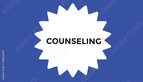 counseling button web banner templates. Vector Illustration 
