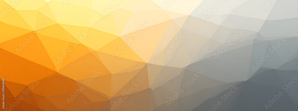 Obraz premium illustrazione con elementi geometrici a tema astratto surreale