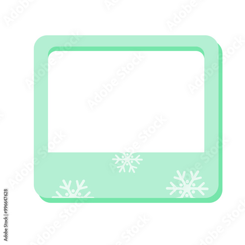 snow frame