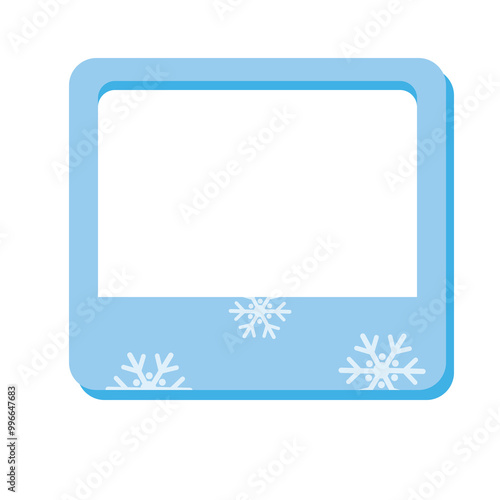 snow frame