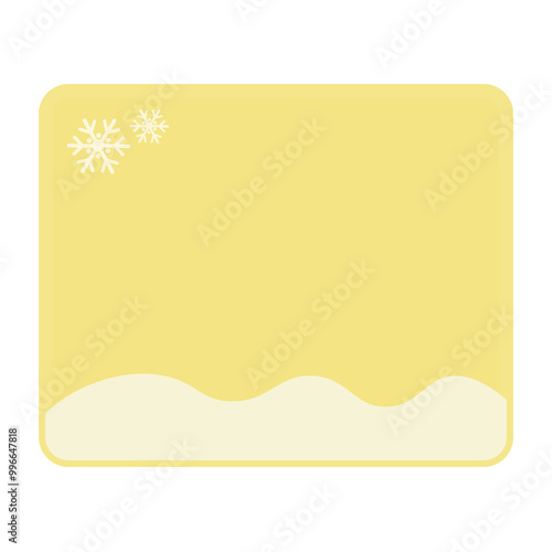 snow frame