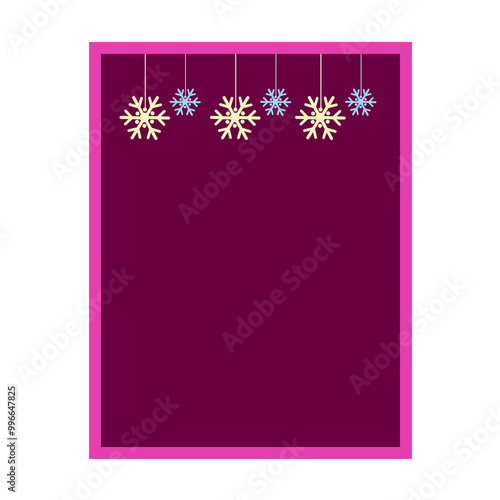 snow frame
