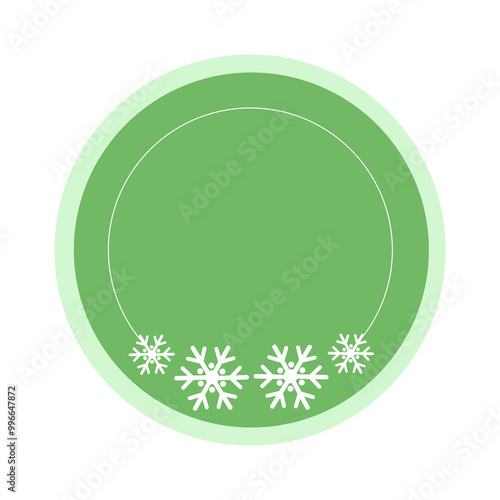 snow frame
