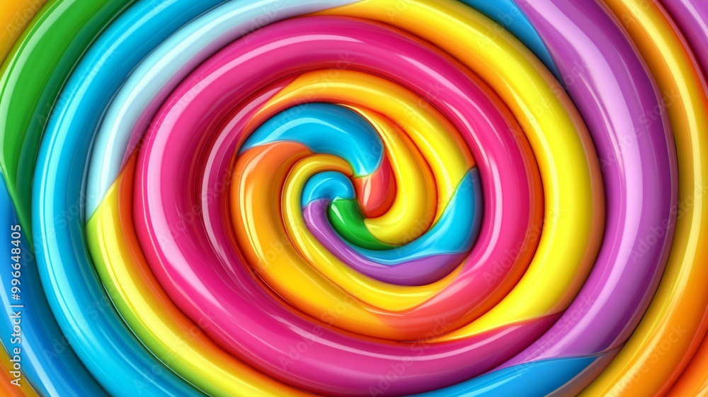 abstract colorful spiral abstract colorful spiral