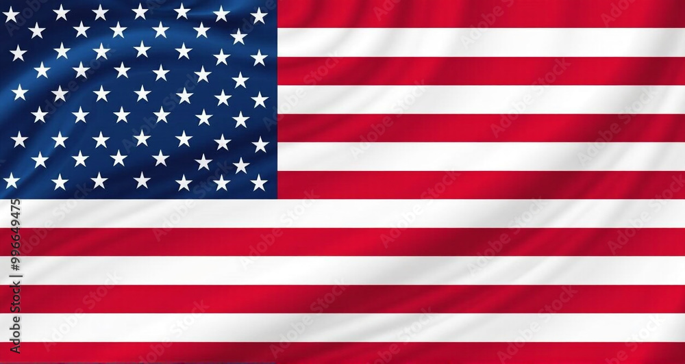 Fototapeta premium american flag