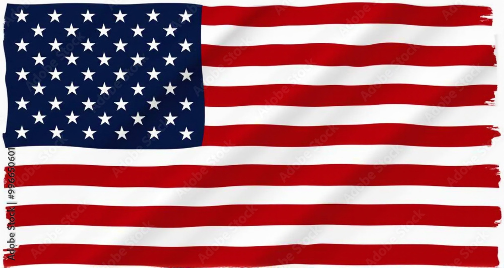 Naklejka premium flag