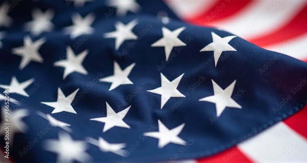 Fototapeta premium stars and stripes