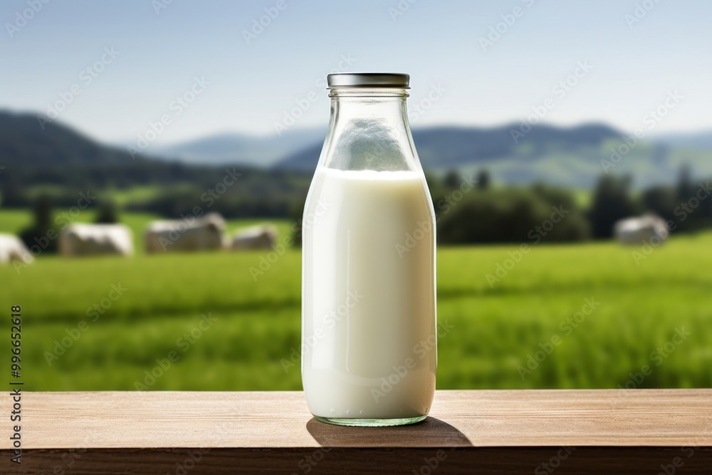 Milk bottle dairy drink food. Milk bottle dairy drink food.