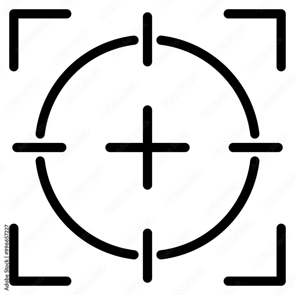 Focus target Focus target