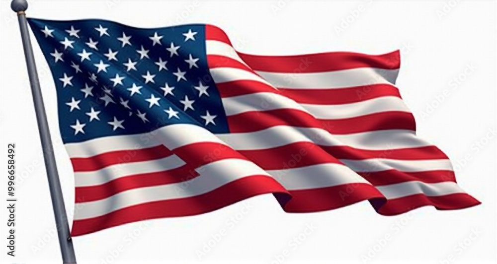Obraz premium flag