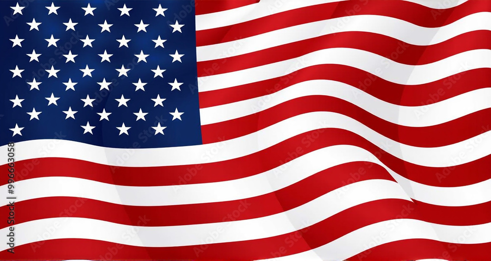 Fototapeta premium american flag background