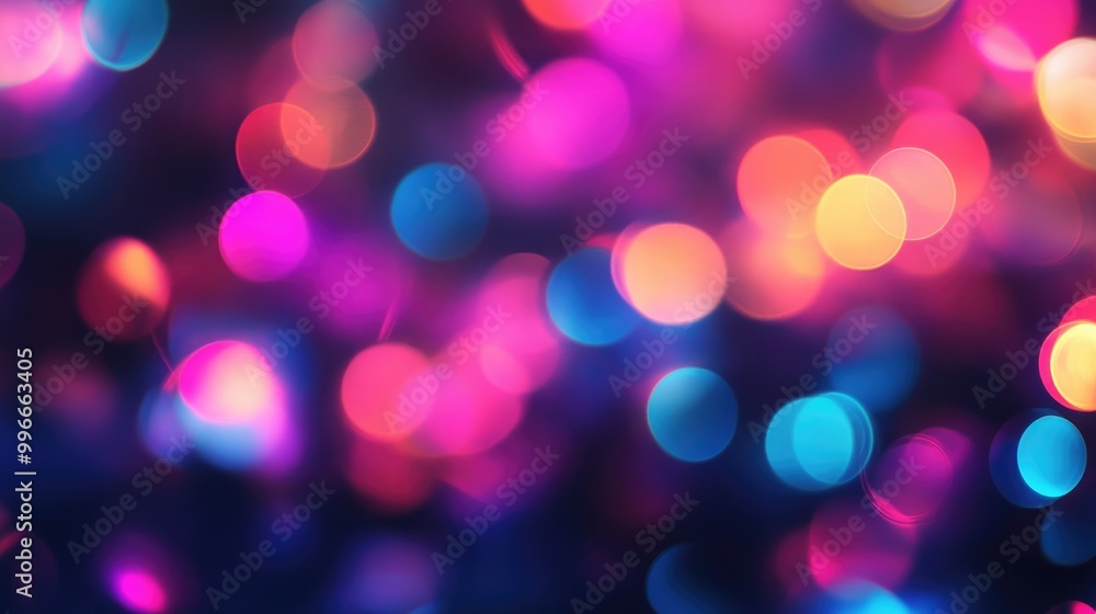 Colorful neon light leaks create a blurred effect on a dark backdrop This defocused illuminated texture serves as an abstract overlay or screen filter for photos Colorful neon light leaks create a blurred effect on a dark backdrop This defocused illuminated texture serves as an abstract overlay or screen filter for photos