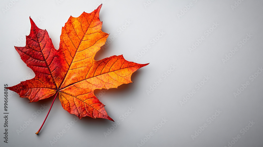 autumn season concept, maple leaf isolated on white background autumn season concept, maple leaf isolated on white background