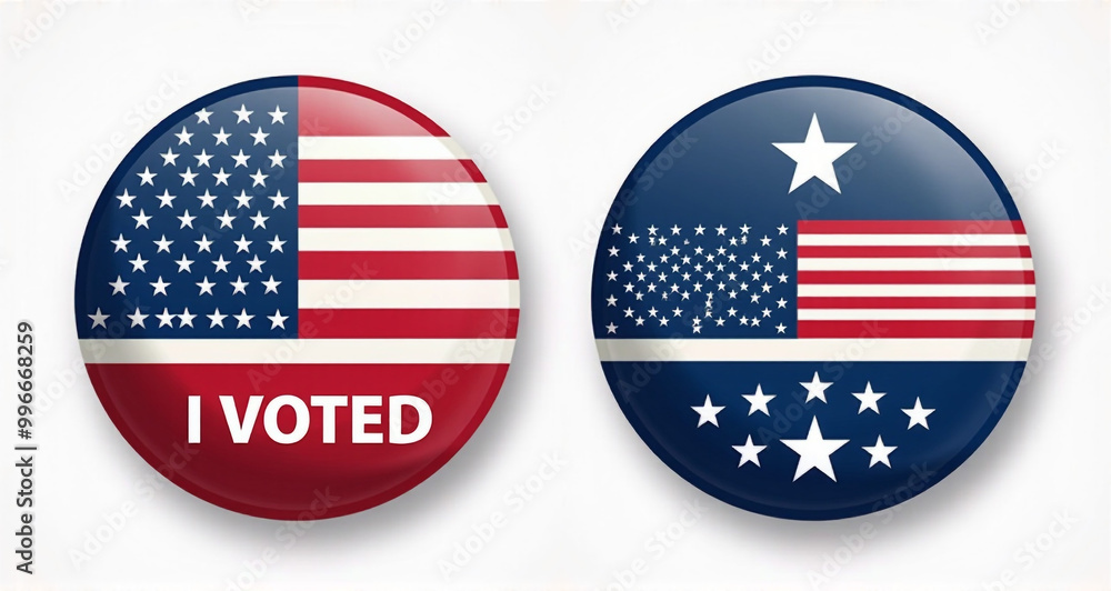 american flag button american flag button