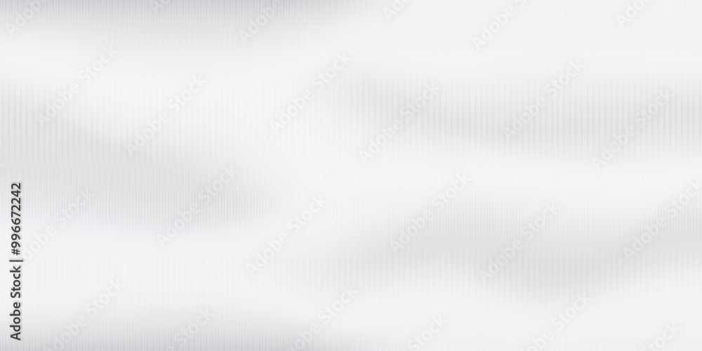 Gray blurred Glass texture light Ribbed background. Soft overlay striped white banner. Metal silver reeded polycarbonate sheet. Abstract vertical gradient backdrop for holiday event Gray blurred Glass texture light Ribbed background. Soft overlay striped white banner. Metal silver reeded polycarbonate sheet. Abstract vertical gradient backdrop for holiday event