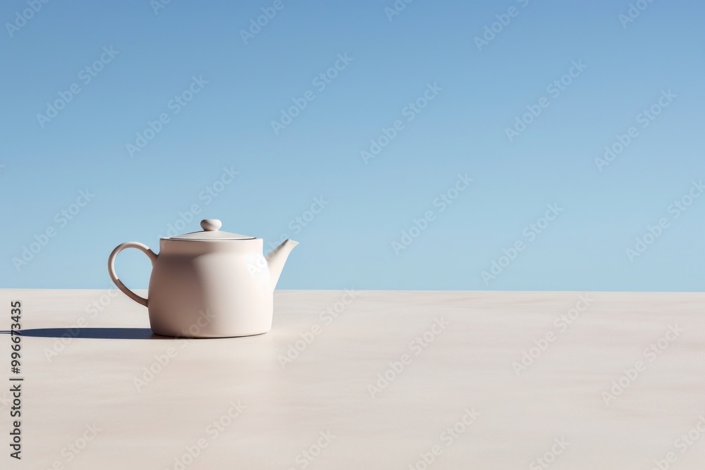 Tea pot teapot table sky. Tea pot teapot table sky.