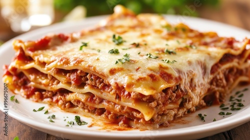 Delicious Italian Lasagna A Cheesy Treat