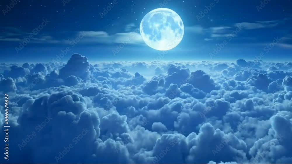 beautiful view of clouds and moon at night beautiful view of clouds and moon at night
