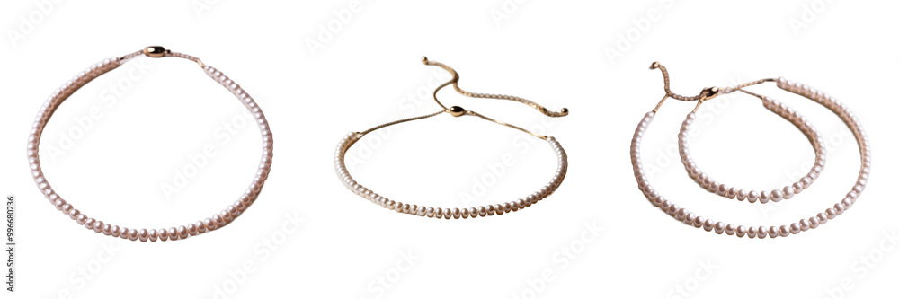Pearl Choker Necklace PNG isolated on transparent and white background Pearl Choker Necklace PNG isolated on transparent and white background