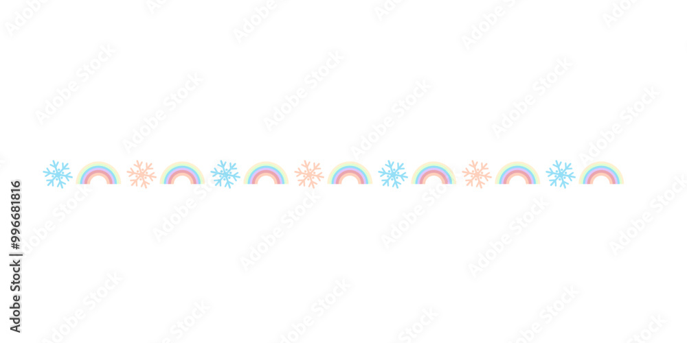 rainbow divider rainbow divider