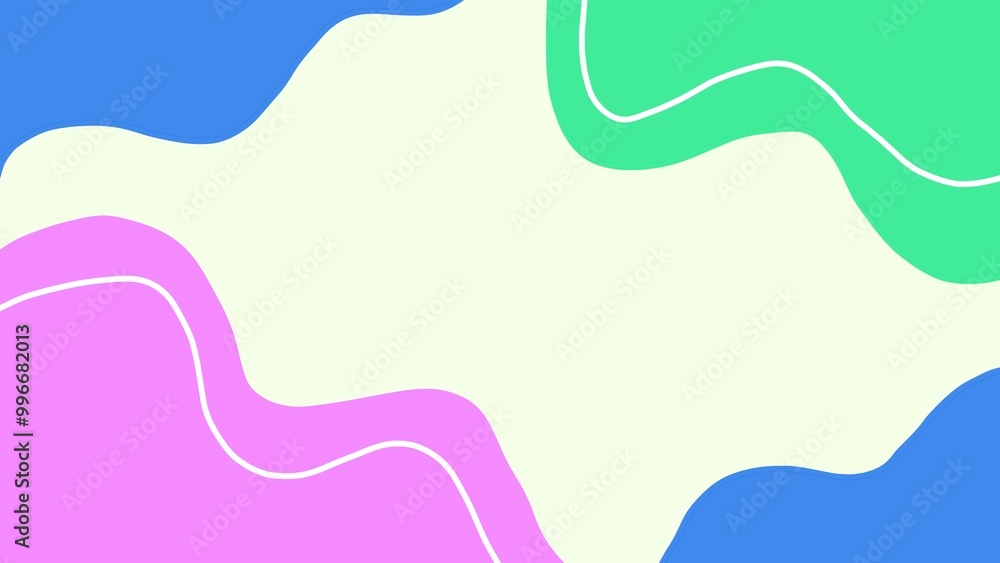 Aesthetic background of colorful waves Aesthetic background of colorful waves
