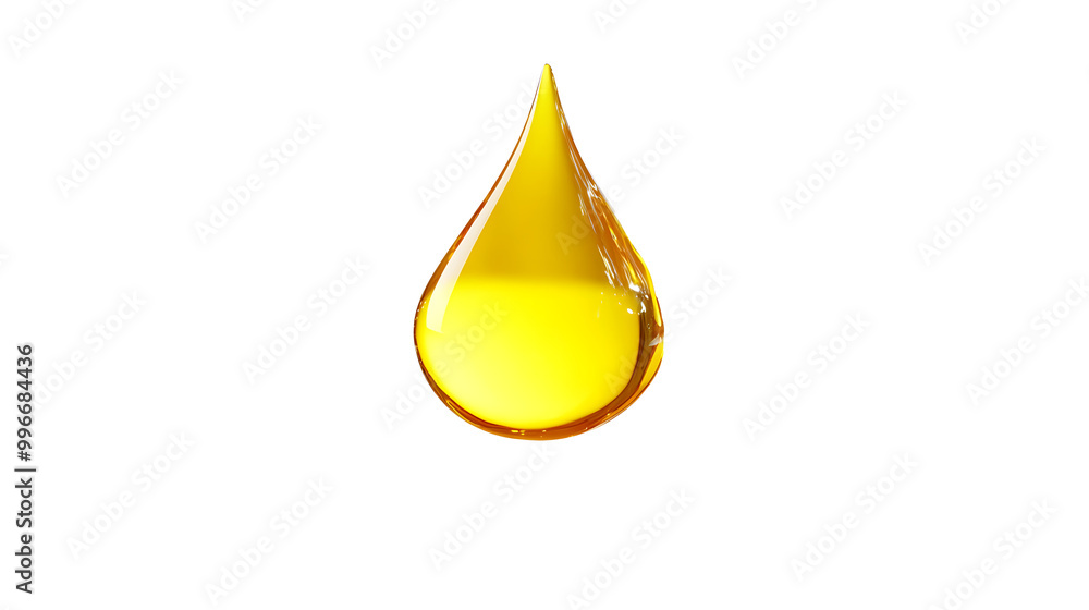 oil drop isolate on white background oil drop isolate on white background