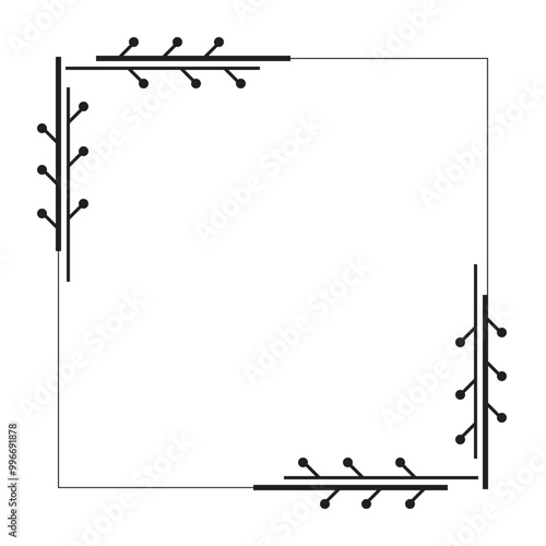 line ornament