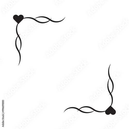 line ornament