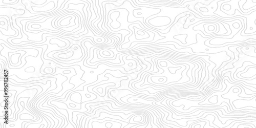 Abstract topographic Panorama view gradient black multicolor wave curve lines banner background design. Seamless vector topographic map background. Topographic map lines, contour background.