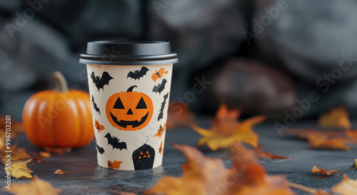 Halloween Coffee Cup To Go 