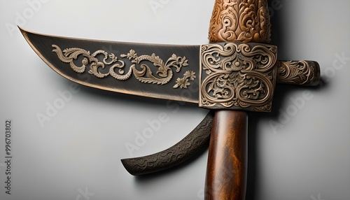 Krabi – The Versatile Short Sword of Thai Warriors, Renowned for Agility, Swift Movements, and Efficient Strikes in Battle