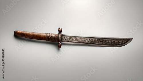 Krabi – The Versatile Short Sword of Thai Warriors, Renowned for Agility, Swift Movements, and Efficient Strikes in Battle