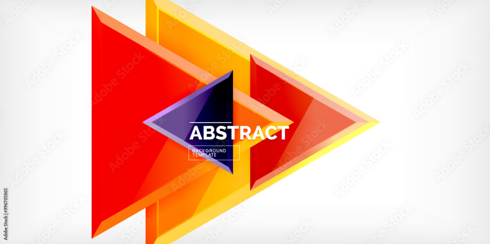 Triangle glass shapes geometric abstract background. Vector Illustration For Wallpaper, Banner, Background, Card, Book Illustration, landing page Triangle glass shapes geometric abstract background. Vector Illustration For Wallpaper, Banner, Background, Card, Book Illustration, landing page