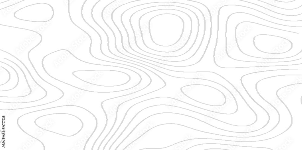 Abstract topographic Map on land vector terrain, Stylized map of the mountains of the earth with various geometric lines, Topographic map background concept geometric abstract background. Abstract topographic Map on land vector terrain, Stylized map of the mountains of the earth with various geometric lines, Topographic map background concept geometric abstract background.