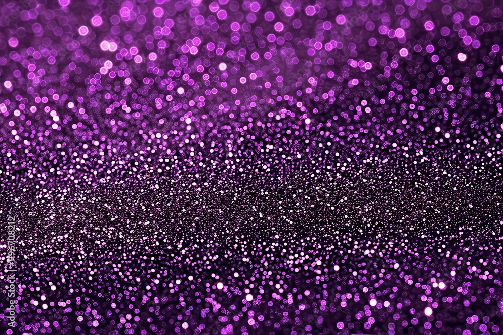 Obraz premium Purple Glitter Background