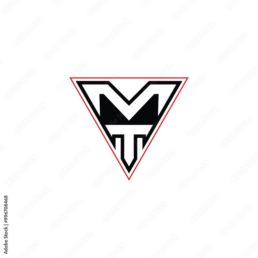 Creative abstract letter TM logo design. Linked letter MT logo design. Creative abstract letter TM logo design. Linked letter MT logo design.