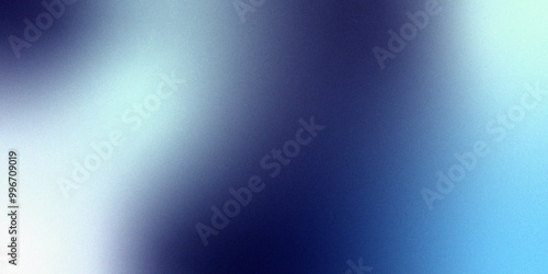 Soft gradient backdrop with grain and noise. Pastel navy blue gradient foil shimmer background texture dark royal blue grainy texture foil design, color gradient, ombre. Rough, grain, noise. Colorful.