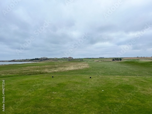 golf course. nature, golf, golf course, nature, grass, sky, field, landscape, green, meadow, summer, cloud, clouds, tree, blue, countryside, course, hill, view, spring, country, trees, mountain, lawn,