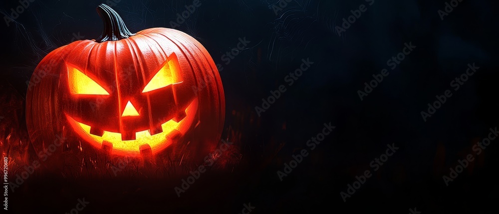 a grimacing mouth and glowing eyes a grimacing mouth and glowing eyes