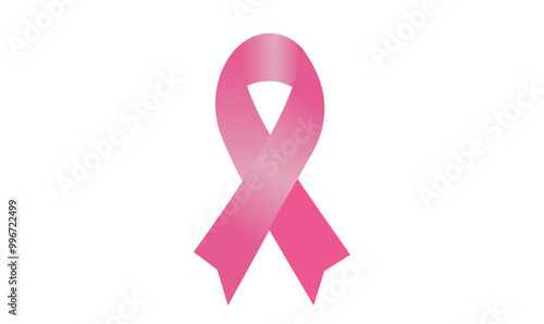 Breast cancer vector i con02, pink ribbon i con