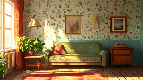 Wallpaper Mural Ancient arched stone window in a gothic cathedral's exterior wall Torontodigital.ca